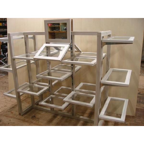 陳列棚 アクセサリー棚 ネイルサロン 家具 可動棚 : Order door shop