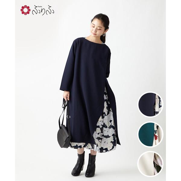 公式 ふりふ セットワンピース 大正ロマン 和柄 抜け衿 背開きワンピース オリジナル フェミニン ワンピース フォーマルドレス 和風 フレア 背開き 0608 2 800 ふりふ 通販 Yahoo ショッピング