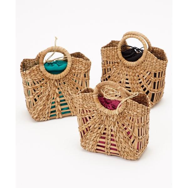 Web限定 バンカントート かごバッグ 天然草 天然素材 編み籠 夏 浴衣バッグ 夏着物バッグ カジュアル 春夏 レトロ 和モダン ふりふオリジナル雑貨 0622 4 ふりふ 通販 Yahoo ショッピング