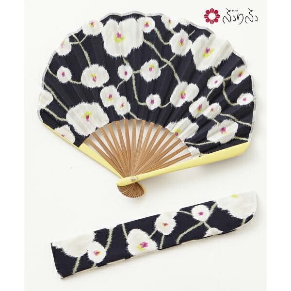 銘仙アネモネ扇子 ふりふオリジナル 暑さ対策 エコグッズ 浴衣コーディネイト小物 花火大会 夏祭り ケース付き 和柄 和風 花柄 総柄 浴衣 夏小物 せんす センス 0640 3 100 ふりふ 通販 Yahoo ショッピング