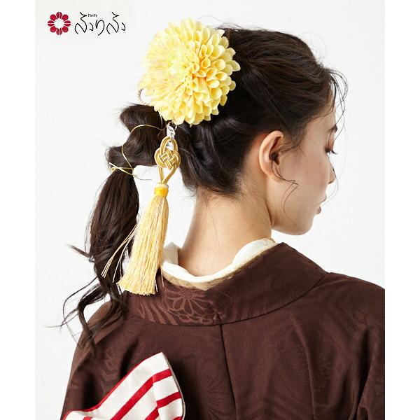 大判ダリアタッセル 公式 ふりふ かんざし 髪飾り ヘアアクセ ヘアピン ヘアクリップ コサージュ 花 菊 ダリア アンティーク 風 浴衣 着物 結婚式 3歳 3才 7歳 0641 6 ふりふ 通販 Yahoo ショッピング