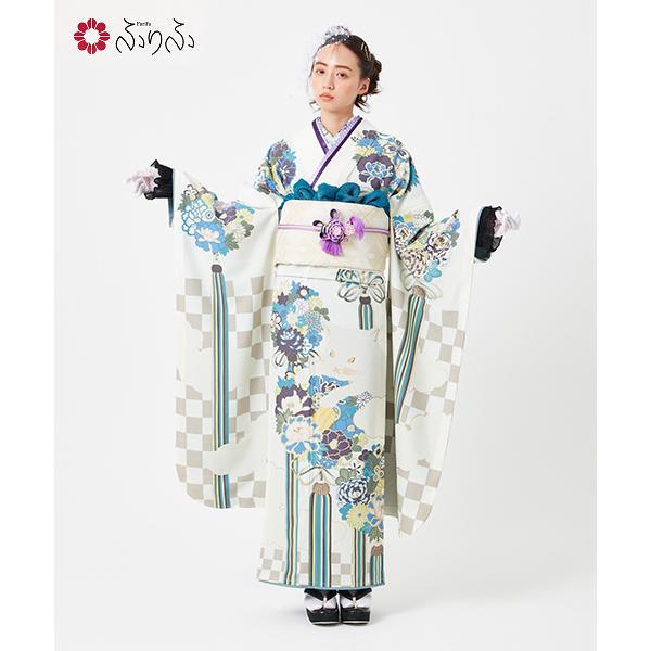 人気急上昇】 ふりふ振袖 にゃん小判 猫 振袖 くす玉 古典 モダン 個性