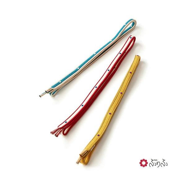 ドット帯締 ふりふ 帯締め 帯飾り 平組 国産 日本製 正絹 シルク 絹100 ドット ライン 着物 小紋 普段着 赤 ピンク 白 青 黄 大正ロマン Www Supersport Tn