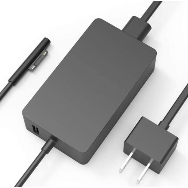 Microsoft Surface pro 3 サーフェス 充電器付き 64GB Amazon.co.jp: Surface Pro充電器 65W 対応のMicrosoft Surface