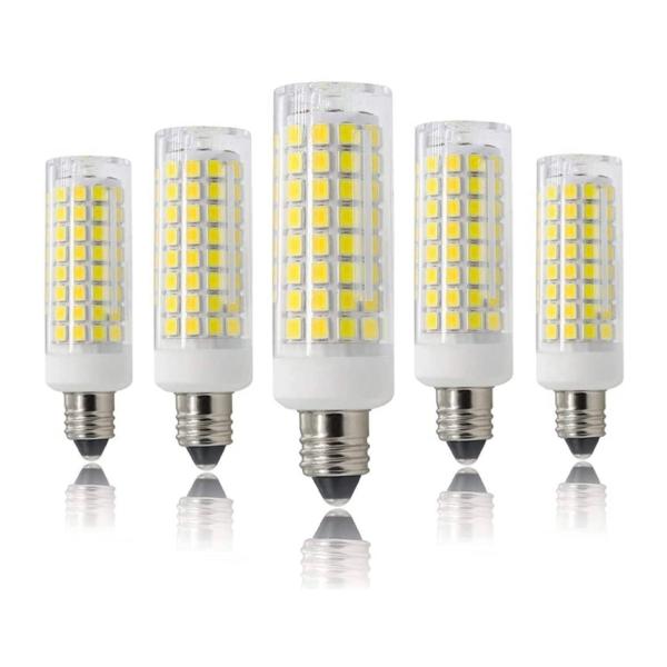 LED電球 E11 7W E11 LED電球 75Wハロゲンランプに相当 全方向広配光 高輝度 730lm 調光器対応 密閉器具対応 日本PSE認証済 家用 省エネ 昼光色 5個入りライトタイプ LED屋内/屋外使用 インドアワット数 7 ...