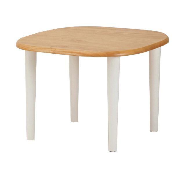 ネイキッズテーブル。お母さんやお友達と一緒に、お絵かきをしたり絵本を読んだり。同シリーズのキッズPVCチェアとセットして使用できるテーブルです。脚を取り付けるだけの簡単組立仕様です。 角が丸いので子供が安心して使えます。天然木のぬくもりが優...