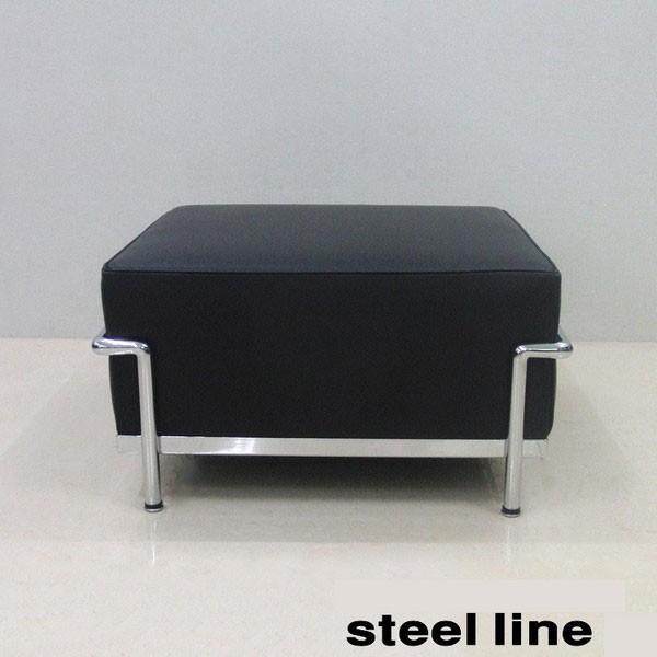 steel line LC2 オットマン lc2 スティールライン社 イタリア製 ル