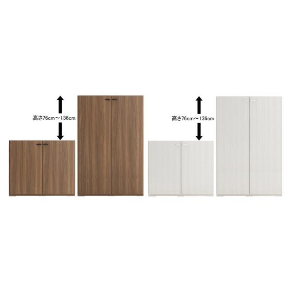 LIVING SHELF@90cm  TCYI[_[(˃^Cv)@KFD-90-H76`H136/KFS-90-H76`H136