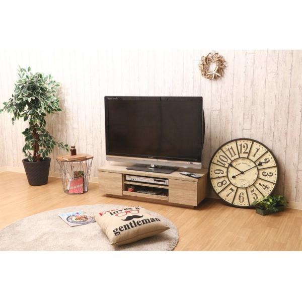 (タイムセール中) テレビ台 おしゃれ 27型・32型・37型 ローボード 幅100×奥行38.5×高さ28cm ホワイトオーク