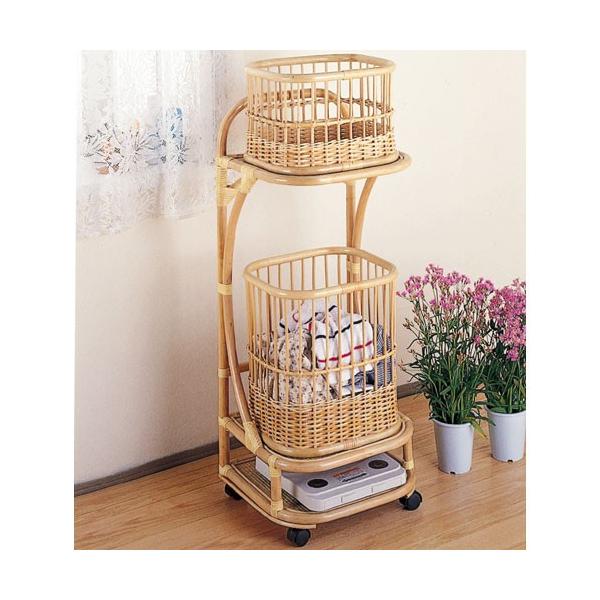 籐ランドリーバスケット キャスター付 E96 籐家具 籐 ラタン家具 ラタン 収納ラック 安い タオル 洗面 収納 ランドリーラック 爆売りセール開催中 ランドリー