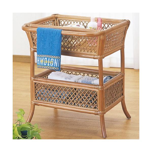 籐ランドリーバスケット K18 籐家具 籐 ラタン家具 ラタン 収納 タオル 収納ラック 洗面 ランドリー
