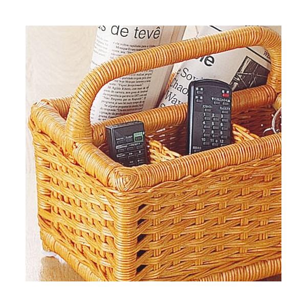籐リモコンバスケット R210 籐家具 籐 ラタン家具 ラタン リモコンラック 予約 リモコンスタンド 収納ラック 収納 安い 雑誌収納 ラックスタンド