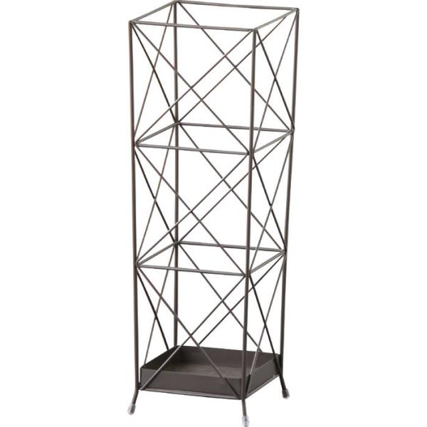 完成品 傘立て おしゃれ スチール傘立て ブラウン 傘たて メーカー在庫限り品 アンブレラホルダー 安い アンブレラスタンド アンブレララック 傘置き