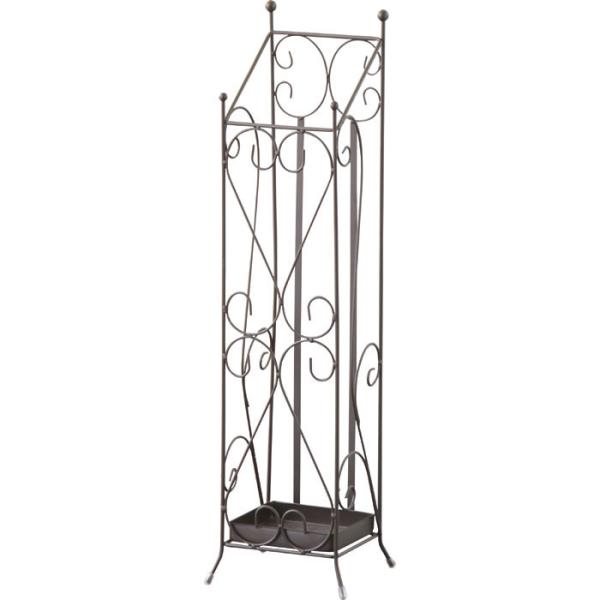 完成品 傘立て おしゃれ スチール傘立て ブラウン 傘たて 安い 信託 傘置き アンブレラホルダー アンブレララック アンブレラスタンド