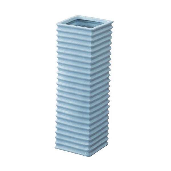 完成品 傘立て おしゃれ 陶器 スリム フロット ブルー 陶器傘立て スリム傘立て おしゃれ