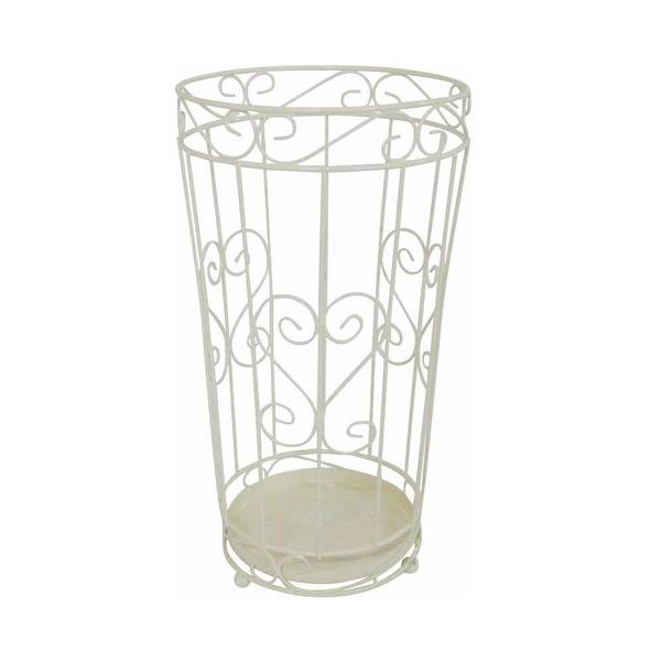 6個組 おしゃれ傘立て 傘立て 傘立 アイボリー 872 幅250 奥行250