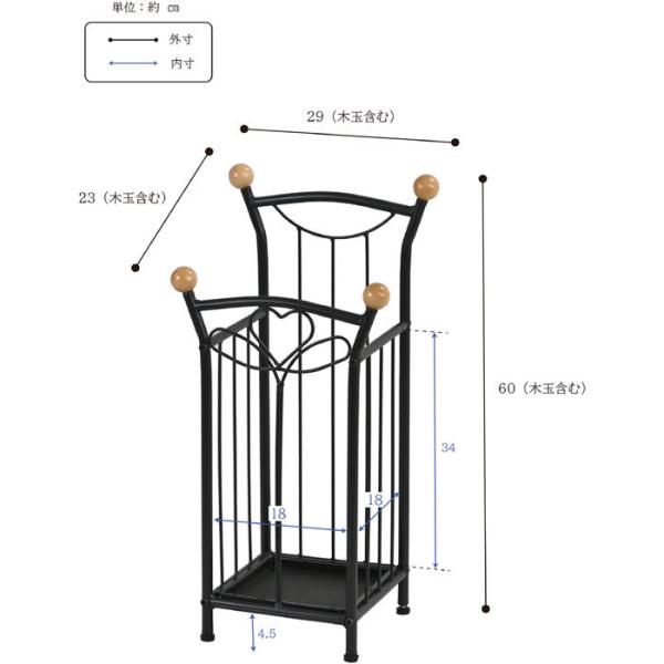 ブランド買うならブランドオフ 傘立て 傘立 傘たて かさ立て カサ立て かさたて 傘縦 傘 安い 玄関 アンブレラスタンド レインラック おしゃれ レインスタンド アンブレラホルダー