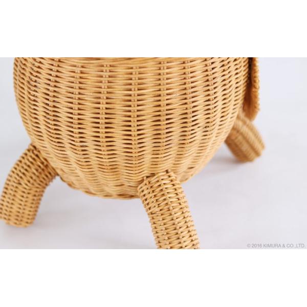 籐アニマルバスケット 象 一部予約 Lサイズ ライトブラウン アジアン雑貨 バリ 小物入れ 収納 バスケット 置物 安い エレファント ケース ラタン ボックス オブジェ 籐