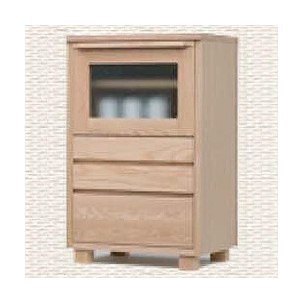 キャビネット 木製 北欧 ウォールナット 脚付き アンリ リビング スピード対応 全国送料無料 ナチュラル リビング収納 リビングボード 幅54cm高さcm サイドボード