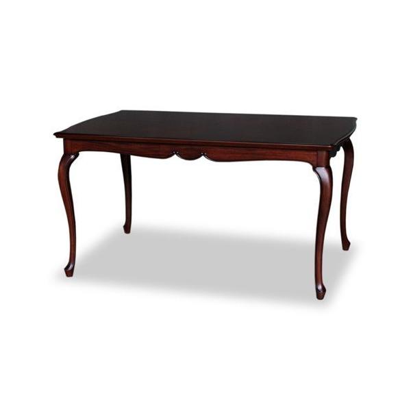 ロココ リビングテーブル 120cm 長方形 猫脚 センターテーブル