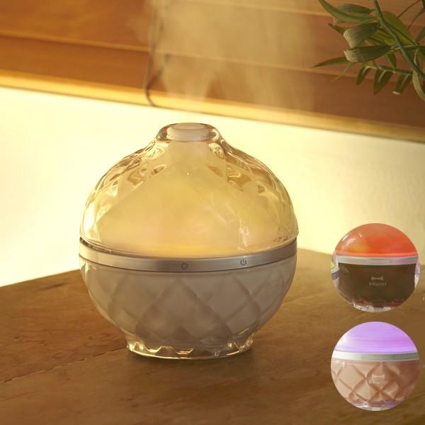 BRUNO アロマ　加湿器 超音波アロマ加湿器POT MIST ホワイトの通販 | BRUNO online