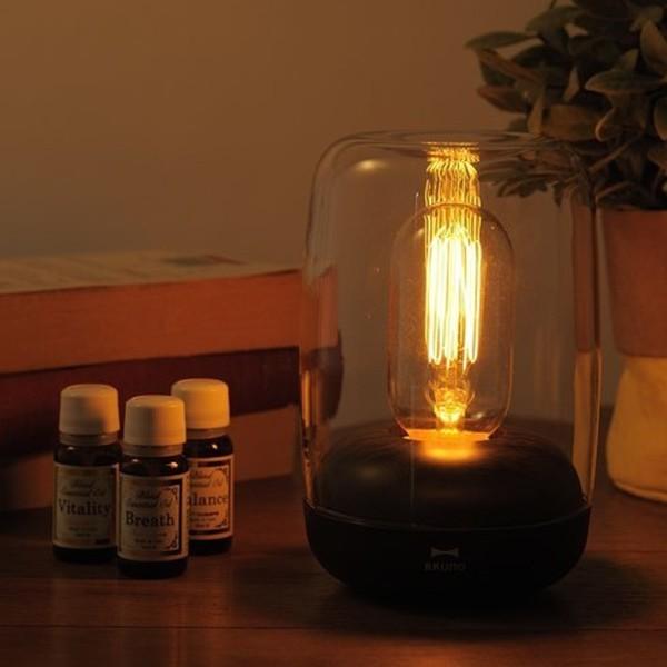 ディフューザー「BRUNO（ブルーノ）」ノスタルアロマランプ【アロマ