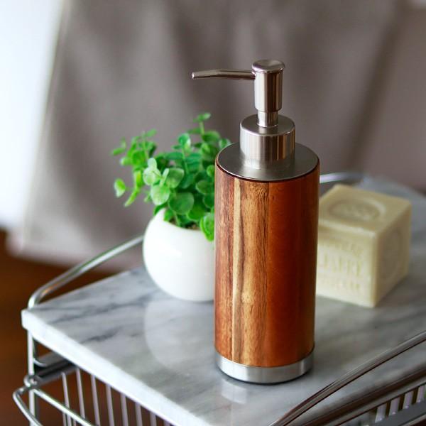 ソープディスペンサー「アカシア」【シャンプー ソープボトル