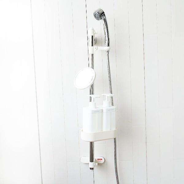 送料無料 位置調節可能 伸縮タイプのスライドシャワーハンガー ステンレス バスルーム お風呂 バスラック 収納 浴室 ラック ディスペンサースタンド 1068 お風呂のソムリエshop 通販 Yahoo ショッピング