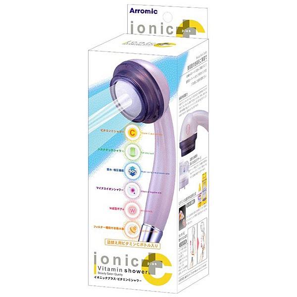 送料無料 塩素除去シャワーヘッド アラミック イオニックプラスビタミンcシャワー 節水シャワーヘッド 節水50 節約 節水 節ガス エコ 塩素除去 1070 お風呂のソムリエshop 通販 Yahoo ショッピング