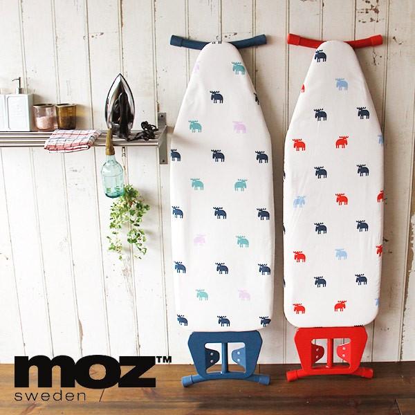 新品未使用品 アイロン台 moz Sweden 送料無料】アイロン台「FARG&FORM・moz」スタンドアイロン（ハイタイプ