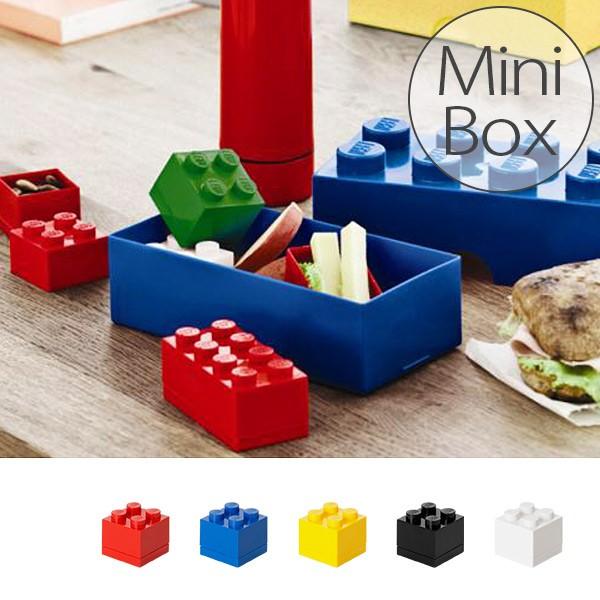 小物入れ「LEGO」Miniボックス（4）【レゴ ふた付 収納ボックス 小物 