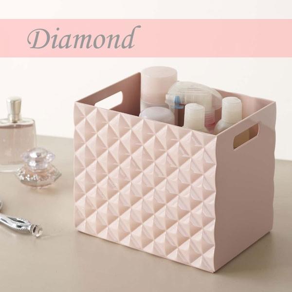 コスメケース ダイヤａ 深型 ピンク メイクボックス コスメボックス 化粧箱 コスメ収納 収納 小物入れ 組み合わせ スタッキング Buyee Buyee Japanese Proxy Service Buy From Japan Bot Online