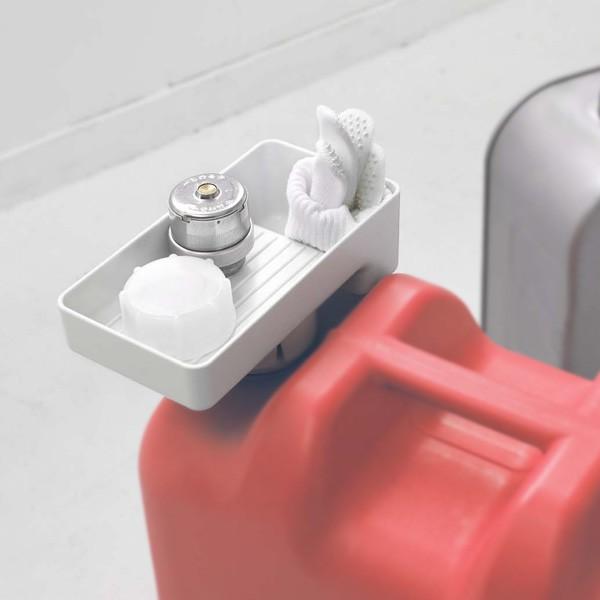 給油トレイ 給油お助けトレイ グレー 給油 トレイ トレー 灯油 ポリタンク 石油ファンヒーター ファンヒーター 石油ストーブ ストーブ 灯油缶 1173 お風呂のソムリエshop 通販 Yahoo ショッピング