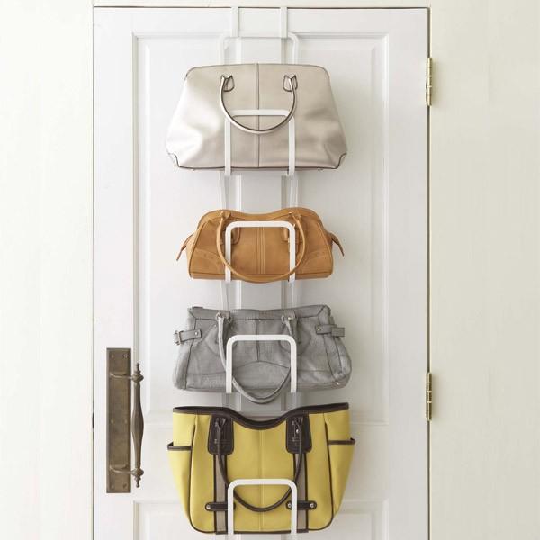 ジョイントハンガー チェーン 4個組 L ホワイト バッグ 収納 クローゼット S字フック フック 連結自由自在 繋げる バック かばん 鞄 1173 お風呂のソムリエshop 通販 Yahoo ショッピング