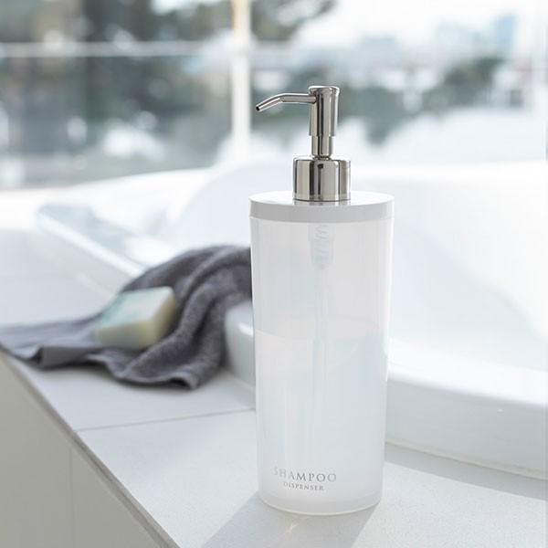 2WAYディスペンサー「ミスト」ラウンド【ディスペンサー 袋のまま 簡単