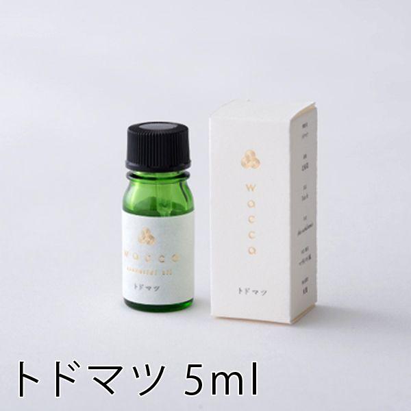 精油 Wacca エッセンシャルオイル トドマツ アロマ オイル アロマオイル ルームフレグランス エッセンシャルオイル 1194 お風呂のソムリエshop 通販 Yahoo ショッピング