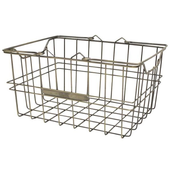 バスケット「トロール」ワイヤーバスケット（Sサイズ