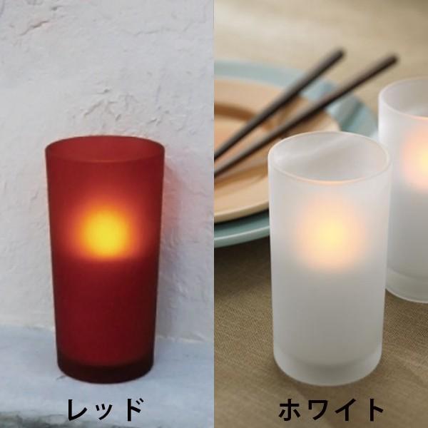 LEDキャンドル／トールグラス・パッケージ【キャンドル LED LED