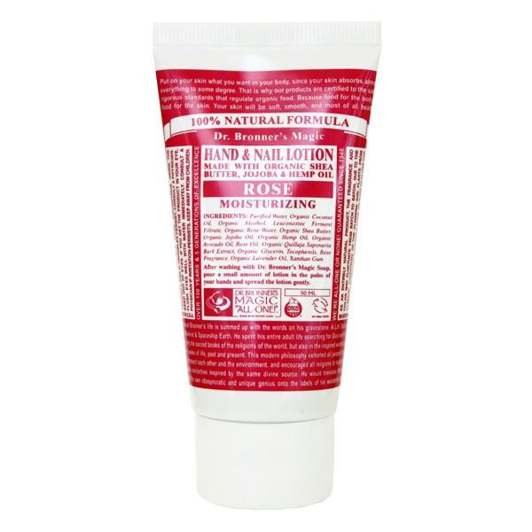 ハンドクリーム ドクターブロナー マジック ハンド ネイルローション 50ml オーガニック 無添加 保湿 無着色 無香料 有機栽培 手荒れ 爪荒れ アメリカ 1217 240605 お風呂のソムリエshop 通販 Yahoo ショッピング