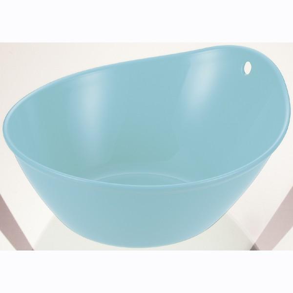 洗面器 ハユール 湯おけ ライトブルー 洗面器 おしゃれ 手桶 湯手桶 風呂桶 ペール お風呂 片手桶 手おけ ウォッシュボール ハンドペール 1228 お風呂のソムリエshop 通販 Yahoo ショッピング