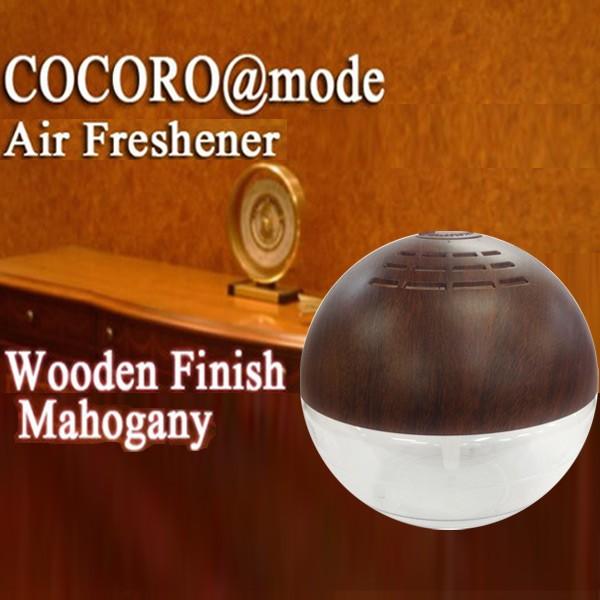 送料無料】空気清浄機「COCORO@mode」Woodenfinish（L／マホガニー