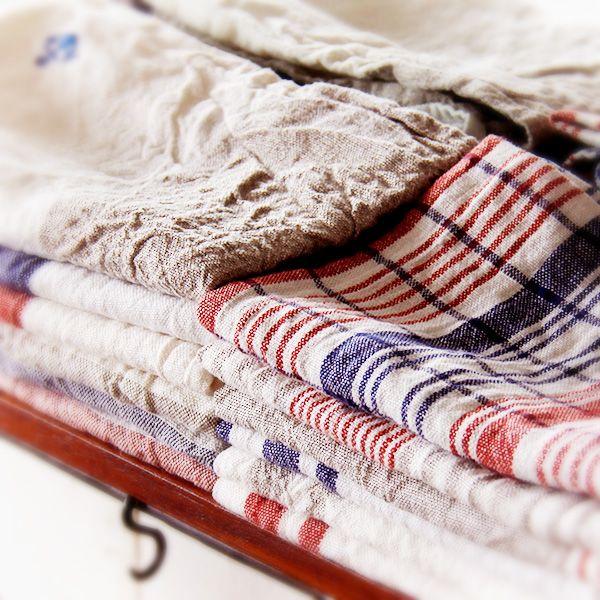 キッチンクロス「リトアニアリネン」【タオル リネン 北欧 キッチン