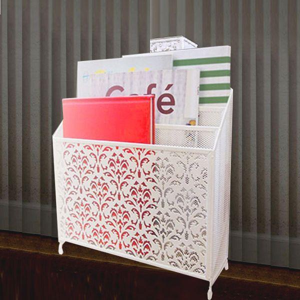 ファミーユ 三段ラック ホワイト 収納 収納ラック 3段ラック