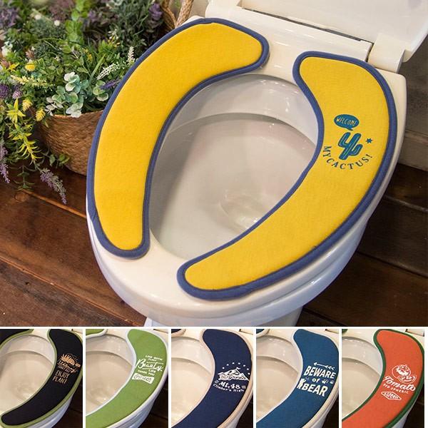 便座カバー Green 吸着便座シート トイレタリー 丸洗いok 吸着 置くだけ U型 O型 特殊型 普通型 便座 カワイイ オシャレ 北米 アメリカン カントリー 1236 291003 お風呂のソムリエshop 通販 Yahoo ショッピング