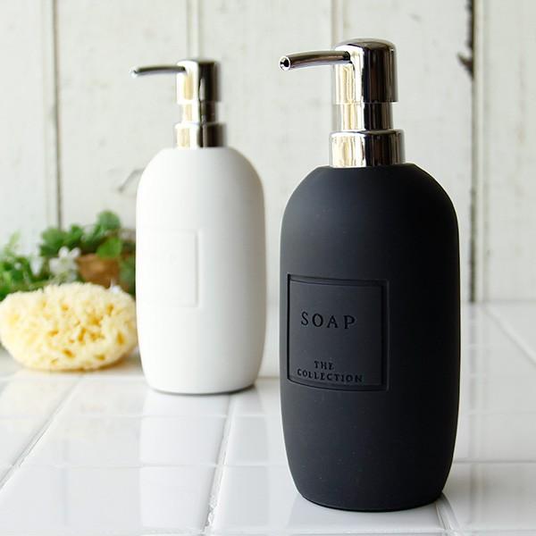 ディスペンサー「サボン」ソープディスペンサー（430ml）【ソープ