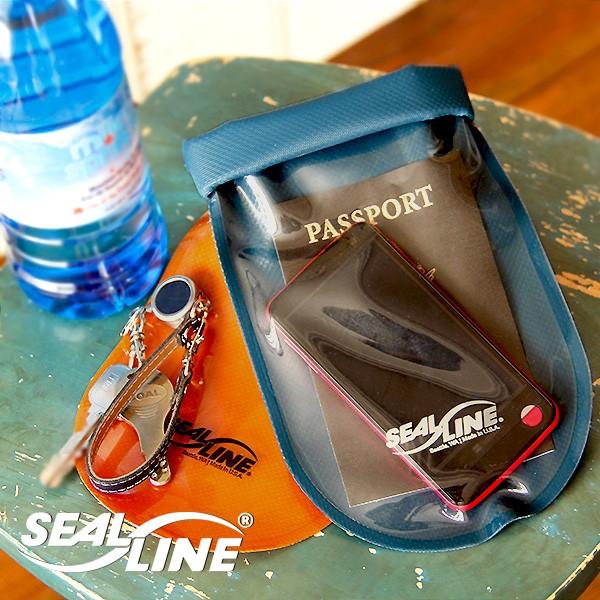 シーライン シーポーチ ポーチ  Lサイズ アウトドアメーカーが作った防水ケース「SEALLINE・シールライン