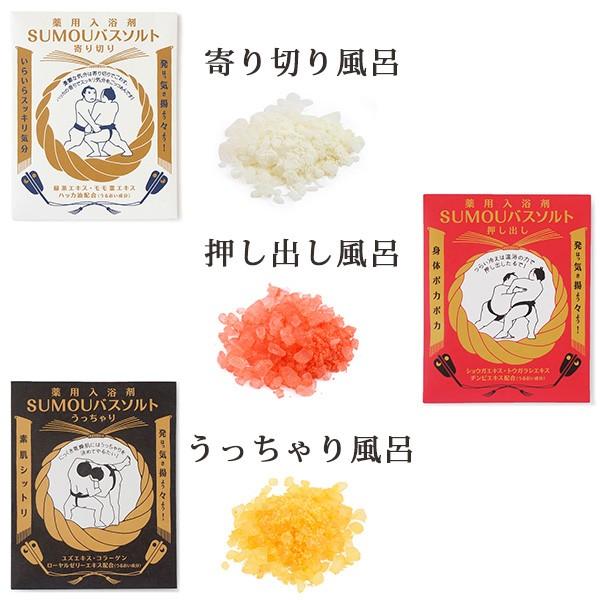 入浴剤「SUMOUバスソルト」医薬部外品（薬用入浴剤）【日本製