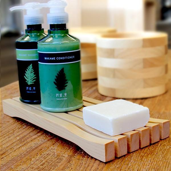 送料無料】トレー「ITEM」シャンプー台【木製トレー ボトルホルダー