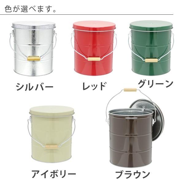 バケツ「OBAKETSU（オバケツ）」ライスストッカー（5kg）【日本製