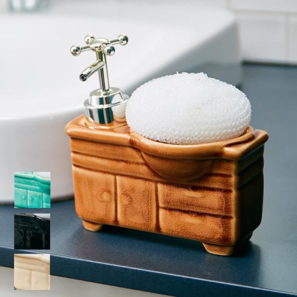 ソープディスペンサー「bathroom-sink（バスルームシンク